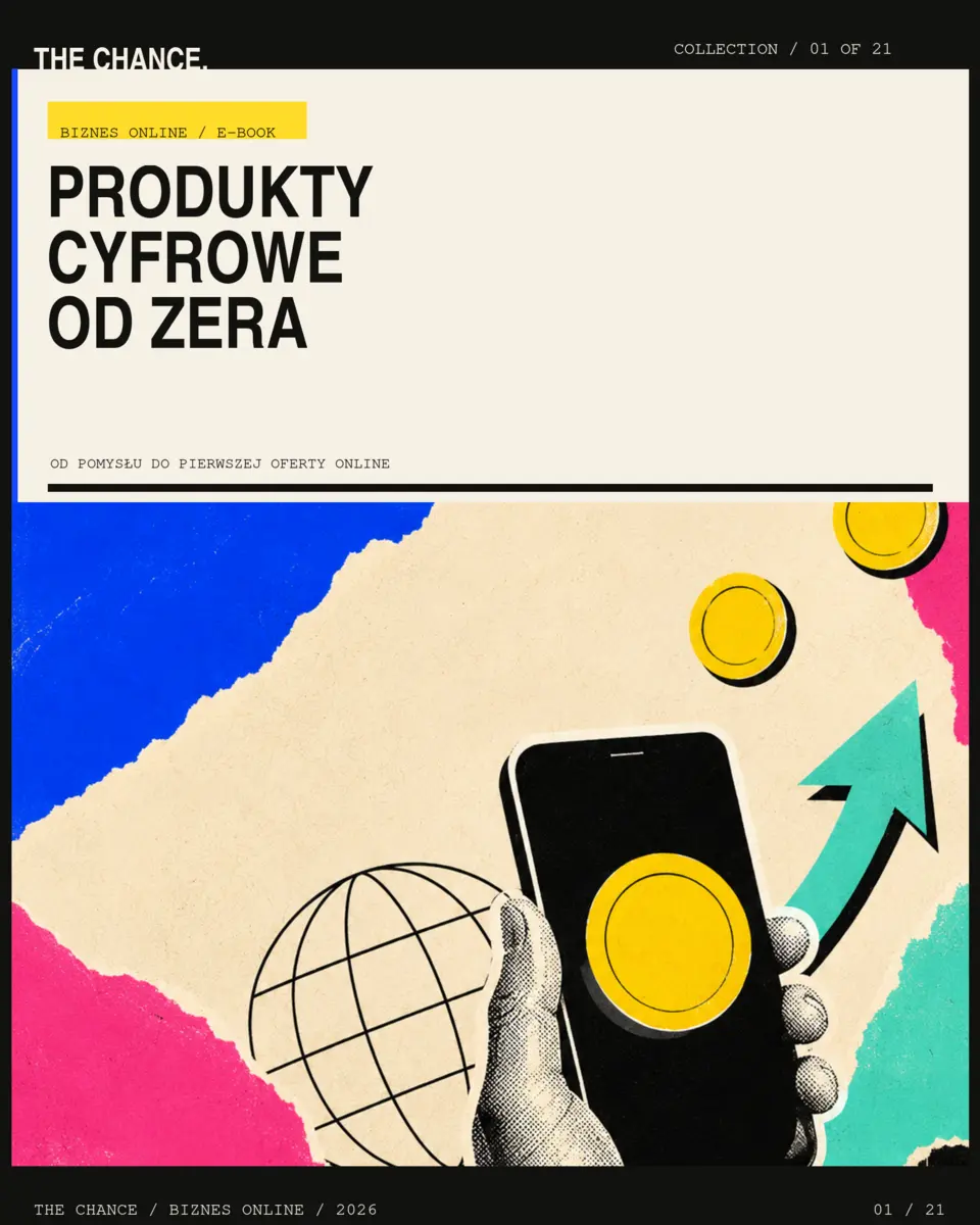 Okładka: Zamień pomysł w dochód