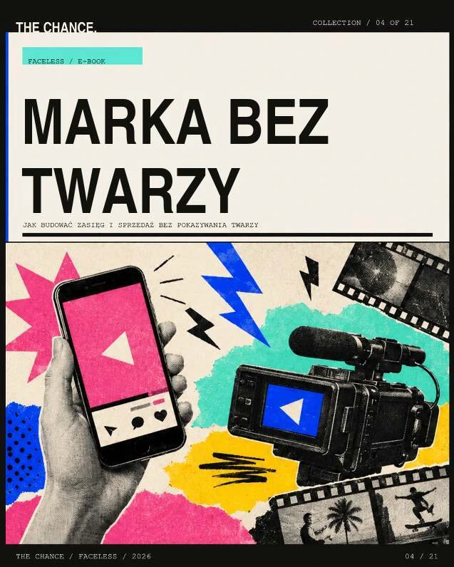 Okładka: Marka bez twarzy