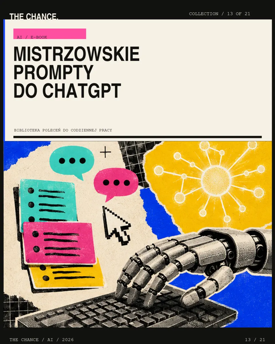 Okładka: Powiedz AI, co ma robić