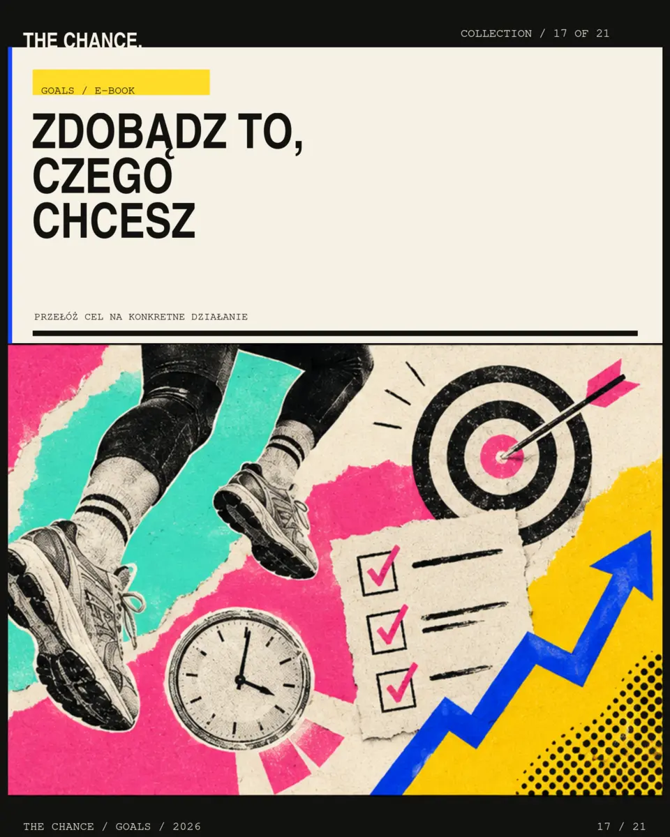 Okładka: Cel: zrobione