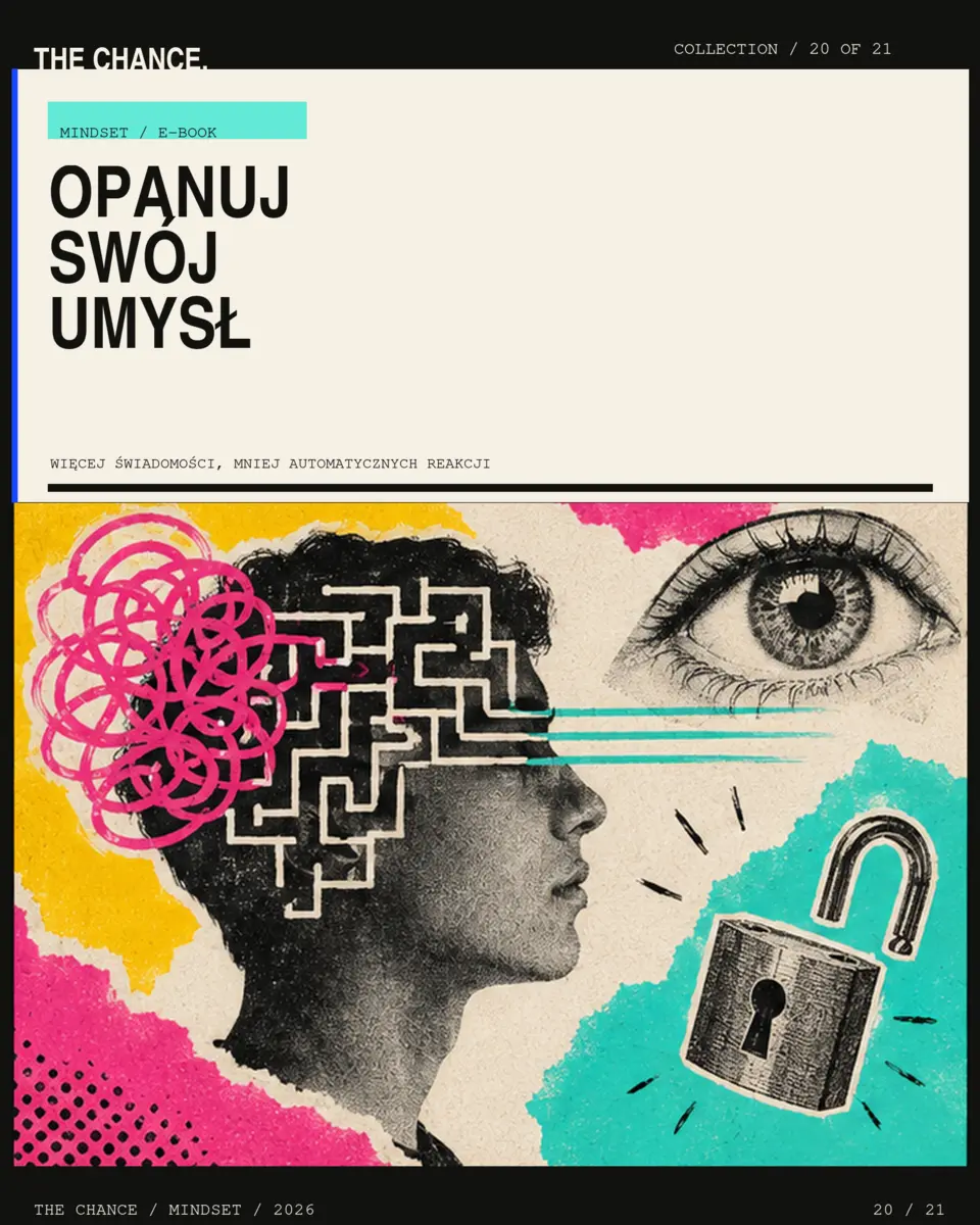 Okładka: Ciszej w głowie
